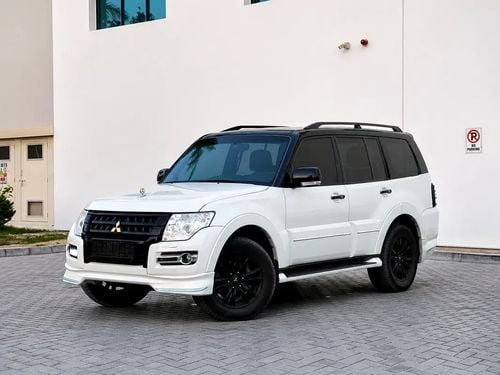 Mitsubishi Pajero GLS Top Line GCC Specs