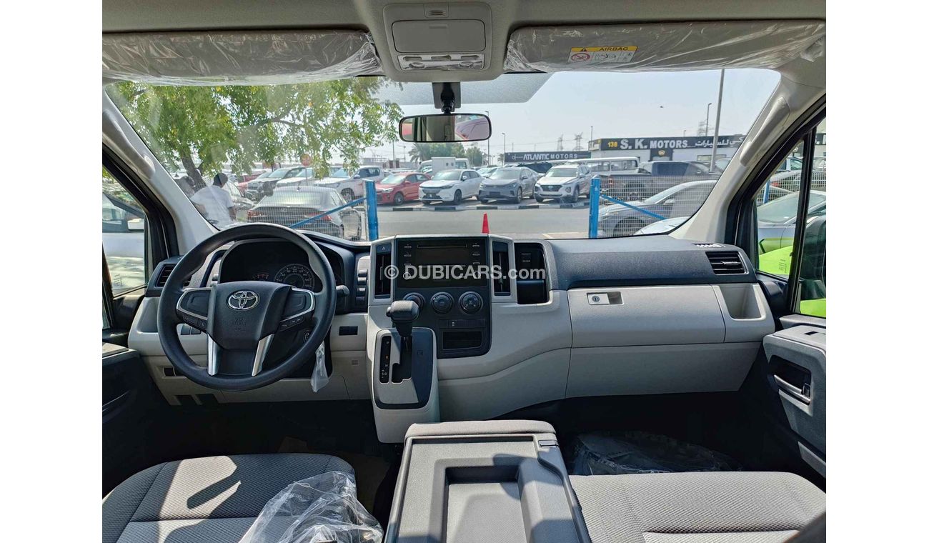 تويوتا هاياس Standard Roof, Cargo Van, 3.5L V6  Petrol, A/T, New Shape ( CODE # HP35STCR)