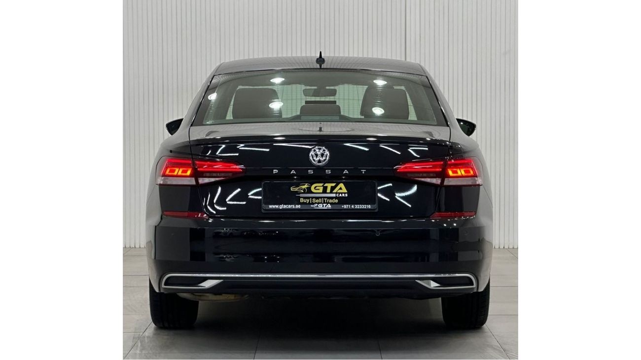 Volkswagen Passat 2021 Volkswagen Passat, Warranty, Full Volkswagen Service History, Low Kms, GCC