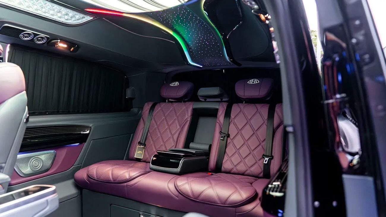 مرسيدس بنز فيتو Maybach Kit | Brand | VIP Exclusive Interior