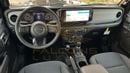 Jeep Wrangler Unlimited Sport S 2.0L A/T 2.0T GCC 2025 0 Km With 3 Years Or 60K Km At Official Dealer 2