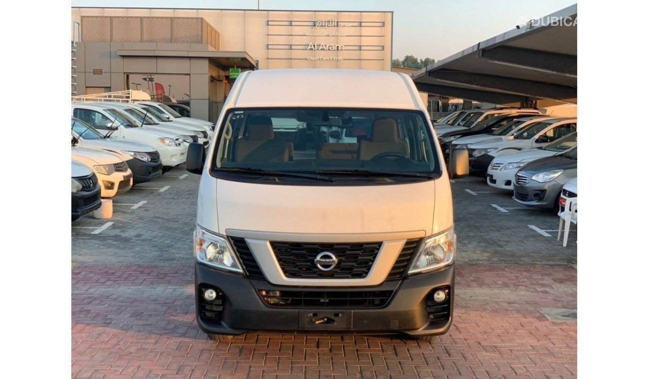Nissan Urvan 2019 I HighRoof I 13 SEATS I Ref#32