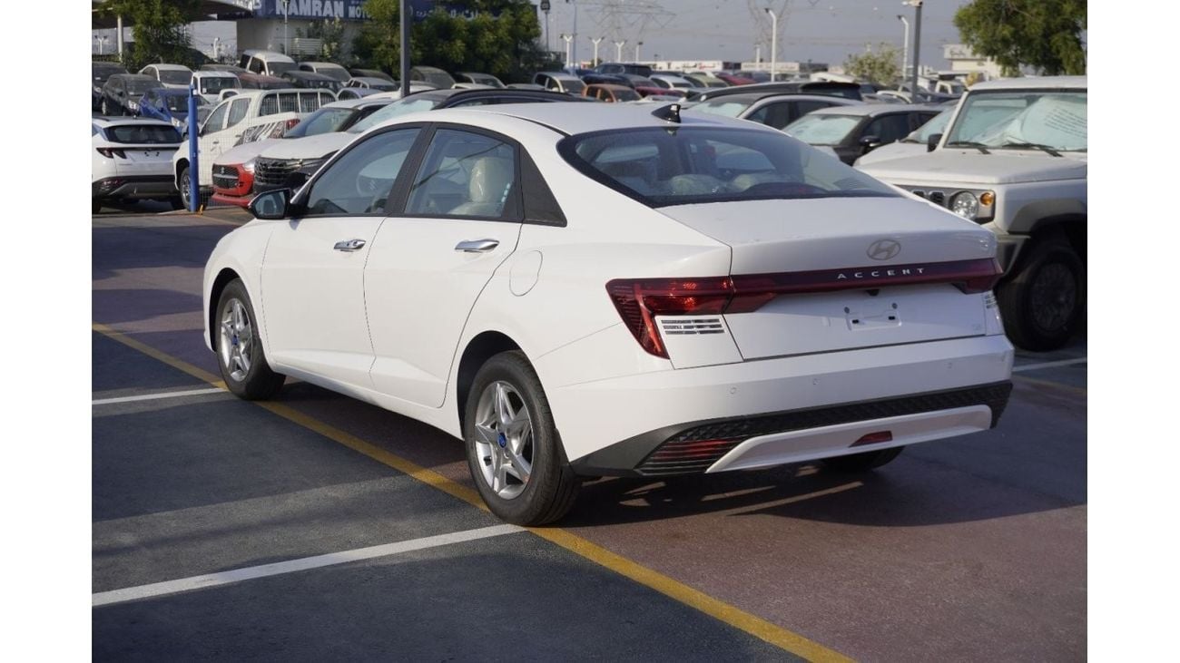 هيونداي أكسنت HYUNDAI ACCENT 2024