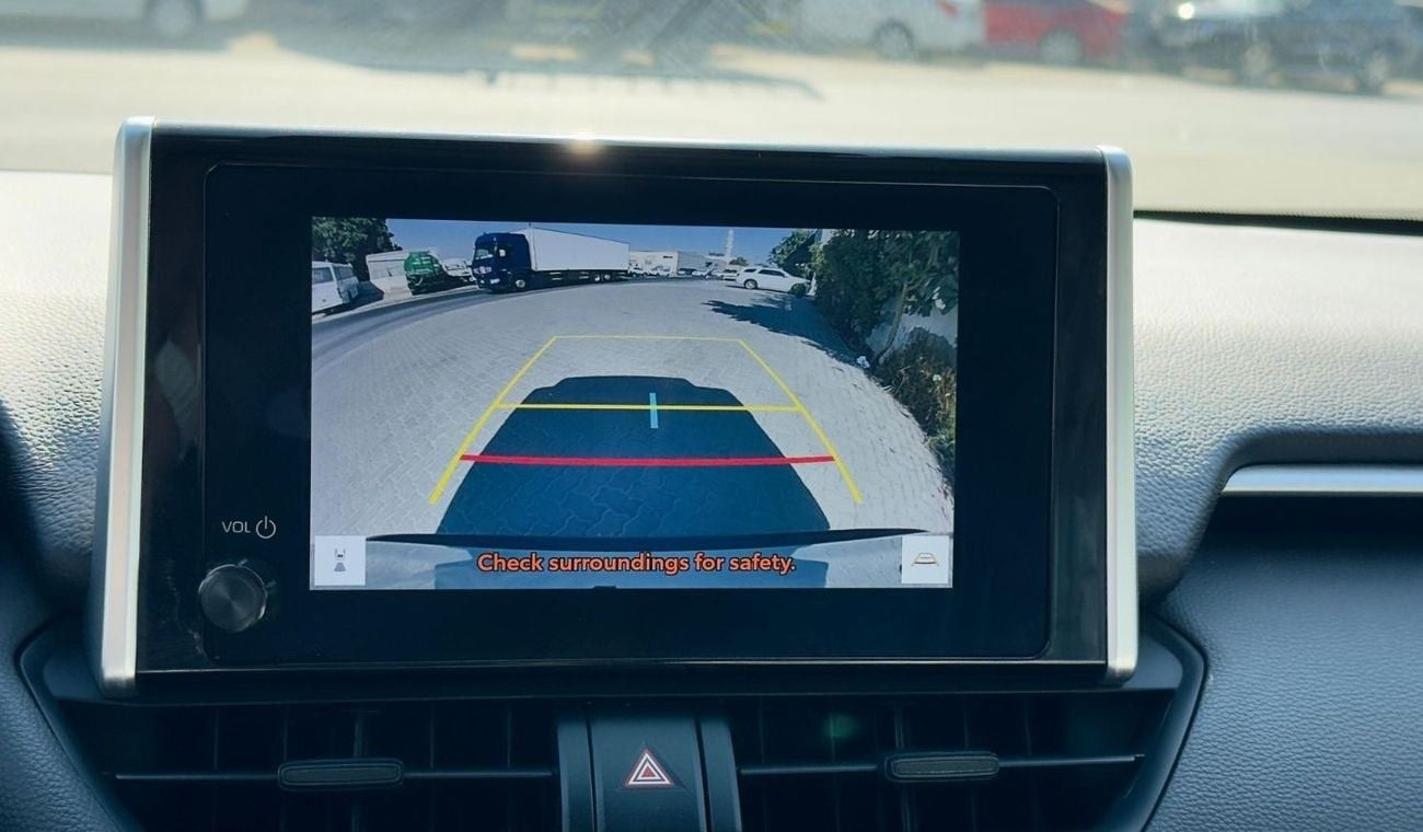 تويوتا راف ٤ PREMIUM CONDITION | LHD | 2023 | 2.5L PETROL | AWD | REAR VIEW CAMERA