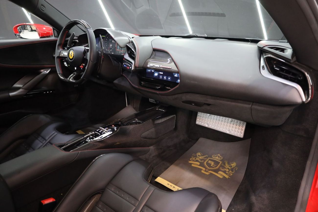 Ferrari SF90 Stradale 2022 Ferrari SF90 Stradale, Apple CarPlay, JBL Audio, 360° Camera, Daytona Racing Seats!!