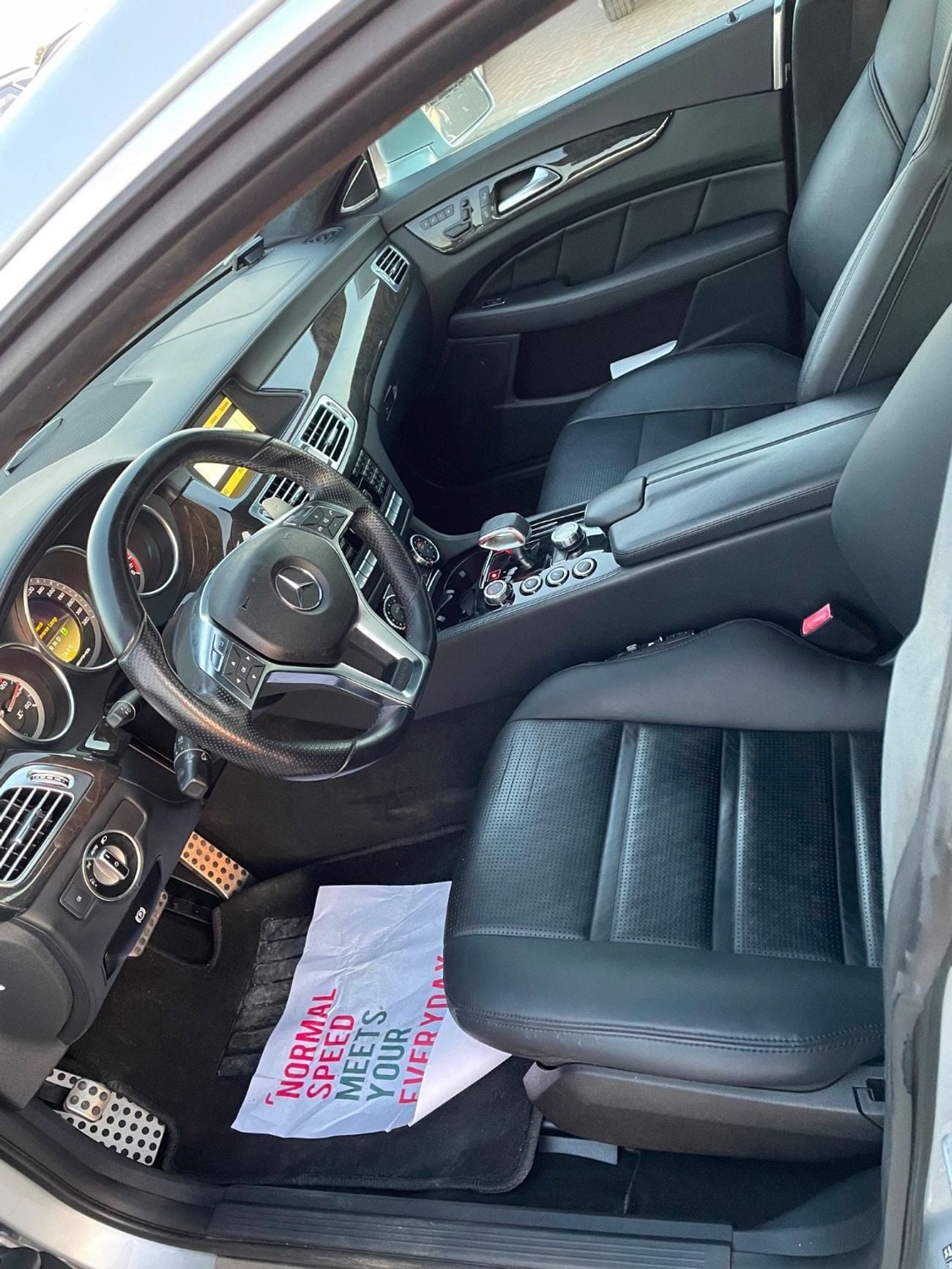 مرسيدس بنز CLS 63 AMG STD
