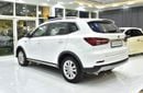 MG RX5 EXCELLENT DEAL for our MG RX5 ( 2022 Model ) in White Color GCC Specs