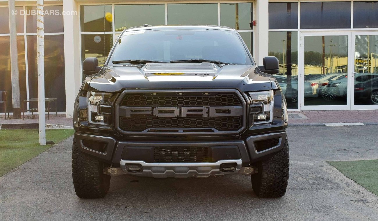 Ford Raptor F-150 Ecoboost 3.5L V6 Agency Warranty Full Service History 2018 GCC