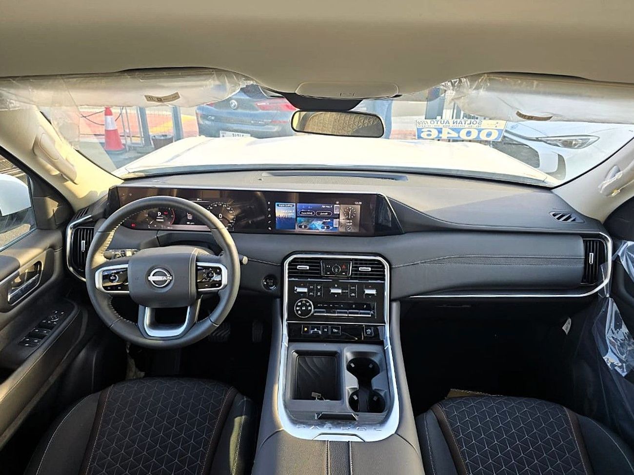 نيسان باترول LE T1 3.5L