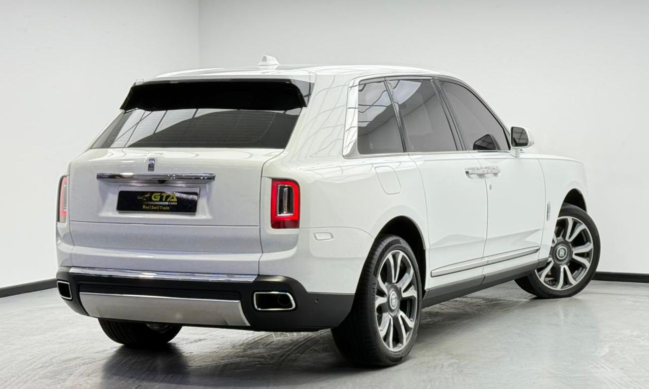 رولز رويس كولينان 2023 Rolls-Royce Cullinan ,Rolls-Royce Warranty+Service Contract+ Full Service History, GCC