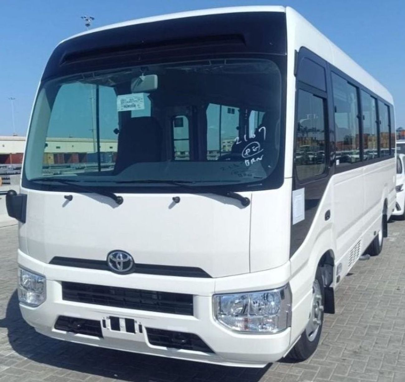 Toyota Coaster TOYOTA COASTER 2.8L AUTOMATIC 22 SEATER 2025