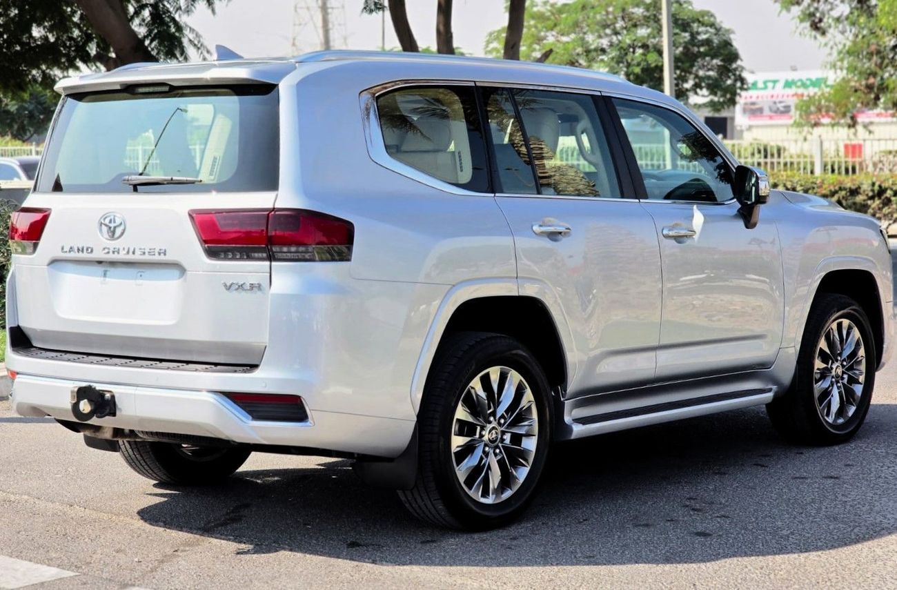 تويوتا لاند كروزر VXR 4.0L