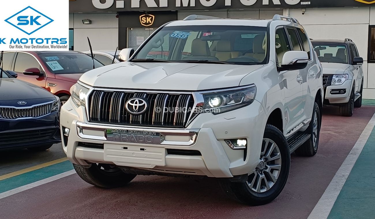 تويوتا برادو VXR / V6 / 4.0L / FULL OPTION / LOW MILEAGE (LOT # 44749)