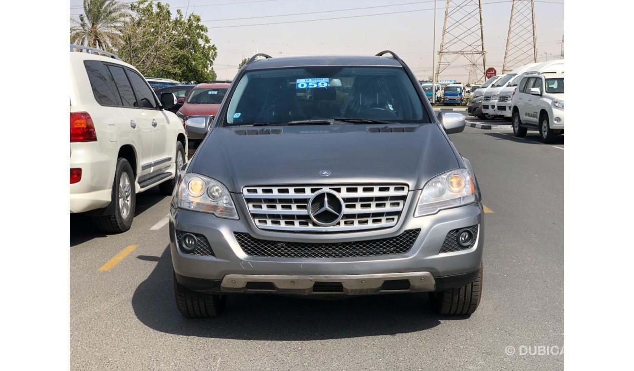 مرسيدس بنز ML 350 MATRIX EDITION-SUNROOF-DVD-LEATHER SEATS-POWER SEATS-ALLOY RIMS-REAR AC-REAR CAMERA-LOT-598