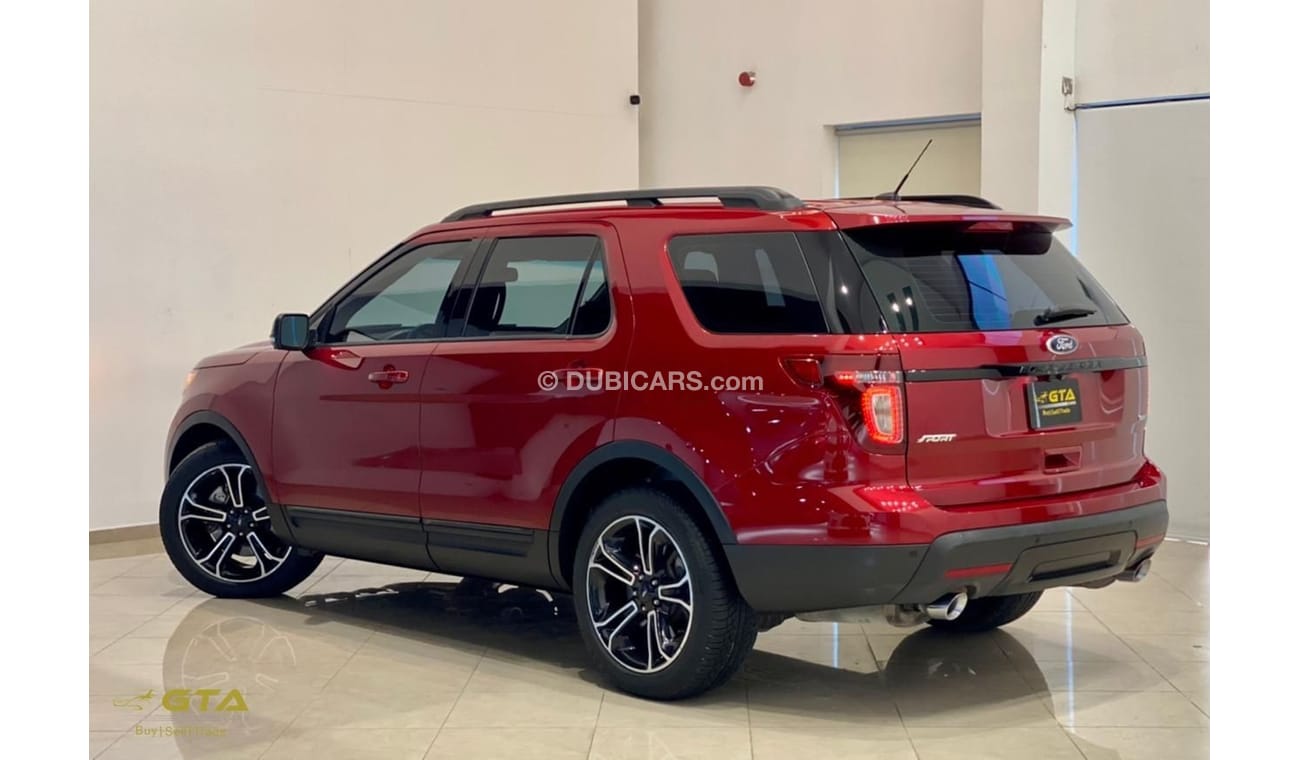 فورد اكسبلورر سبورت تراك 2015 Ford Explorer Sport Ecoboost 4WD , Ford Warranty, Service History, GCC