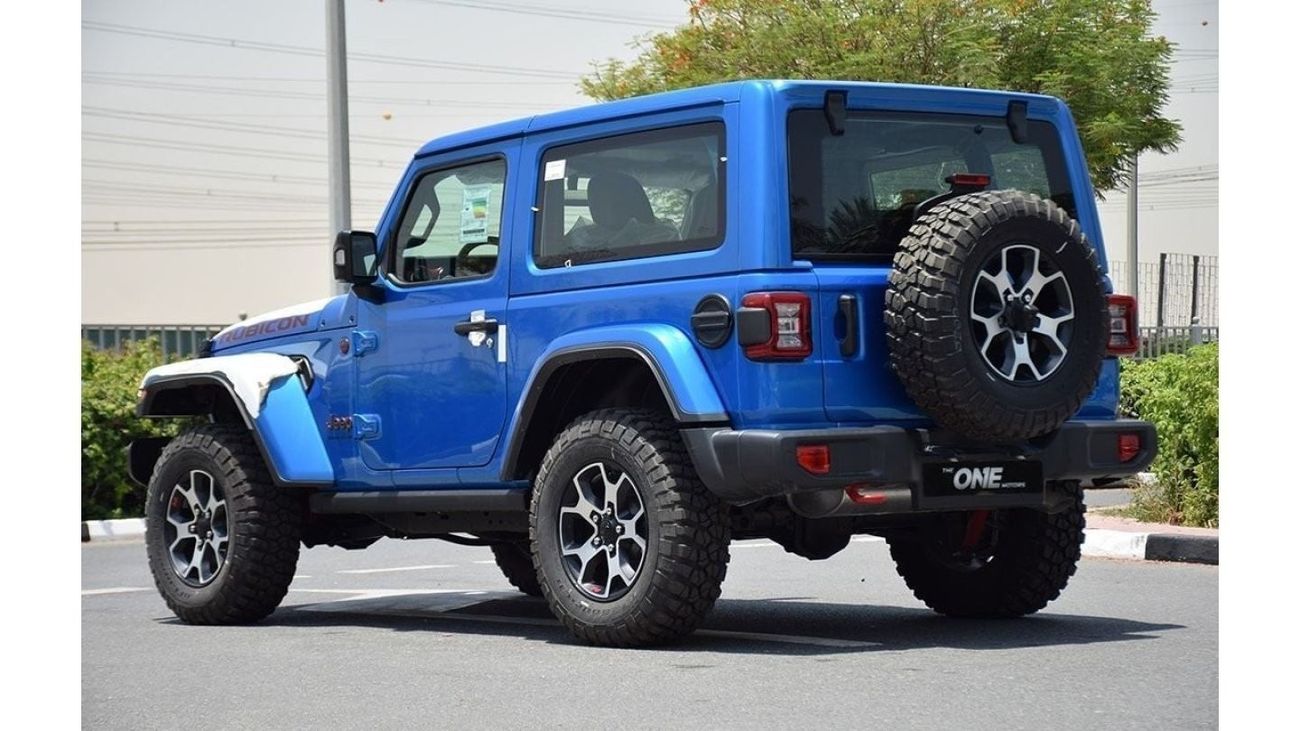 Jeep Wrangler Rubicon
