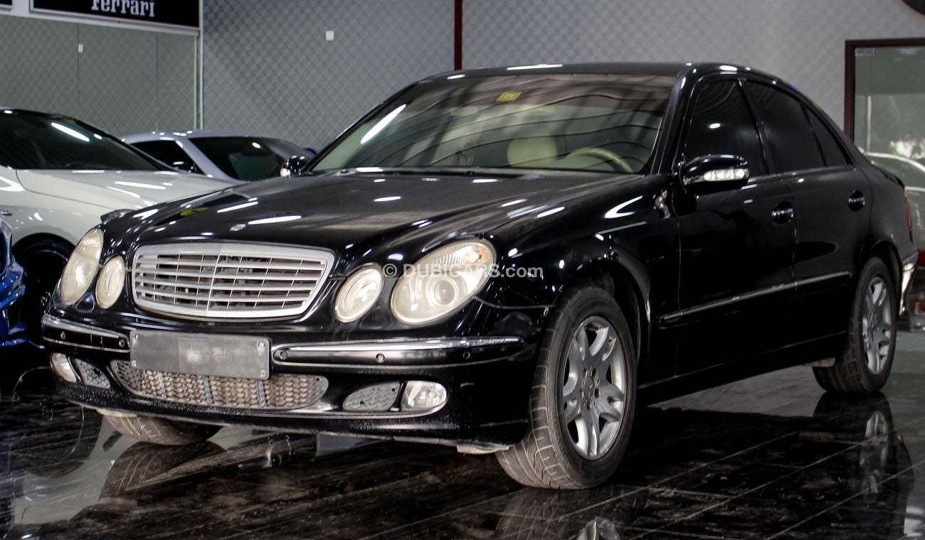 مرسيدس بنز E200 Kompressor