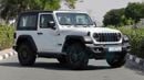 Jeep Wrangler SPORT 2.0T 4x4 2026 GCC With 5 Years Or 100,000 Km Warranty & 3 Years Or 60,000 Km Service @Official Deale