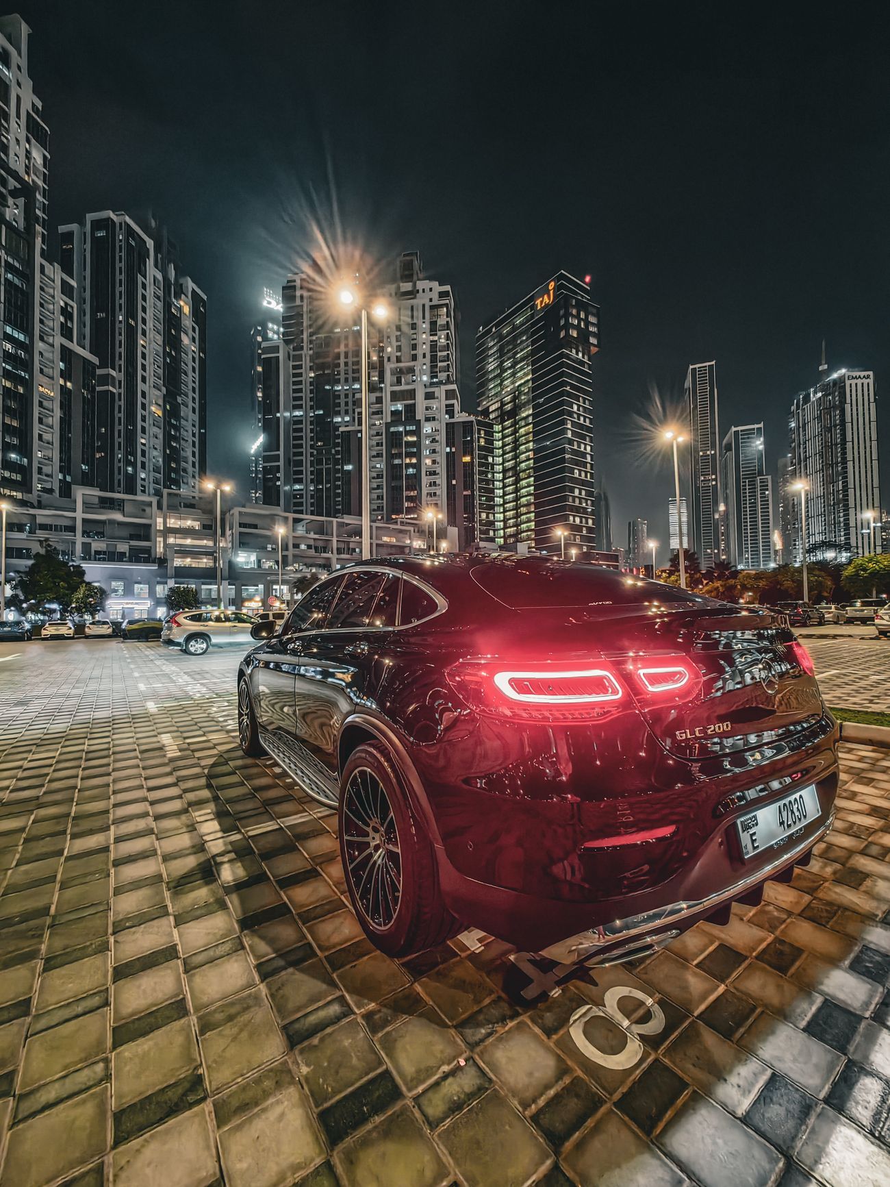 مرسيدس بنز GLC 200 2.0 Coupe