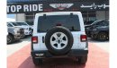 Jeep Wrangler WRANGLER UNLIMITED SPORT 2.0L 2022 - 2,223 AED MONTHLY