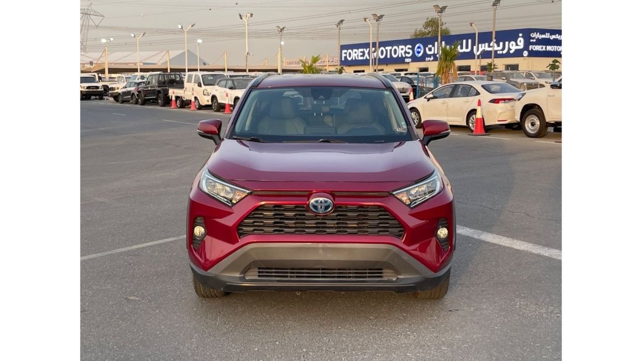 تويوتا راف ٤ 2021 TOYOTA RAV4 LE HYBRID 4x4 IMPORTED FROM USA