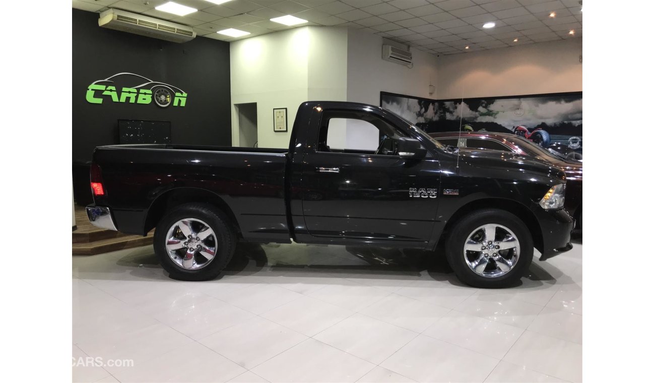 RAM 1500 BIG HORN - 2017 - GCC - UNDER WARRANTY