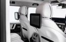 Mercedes Benz G63 AMG 4.0L Twin-Turbocharged V8 Engine