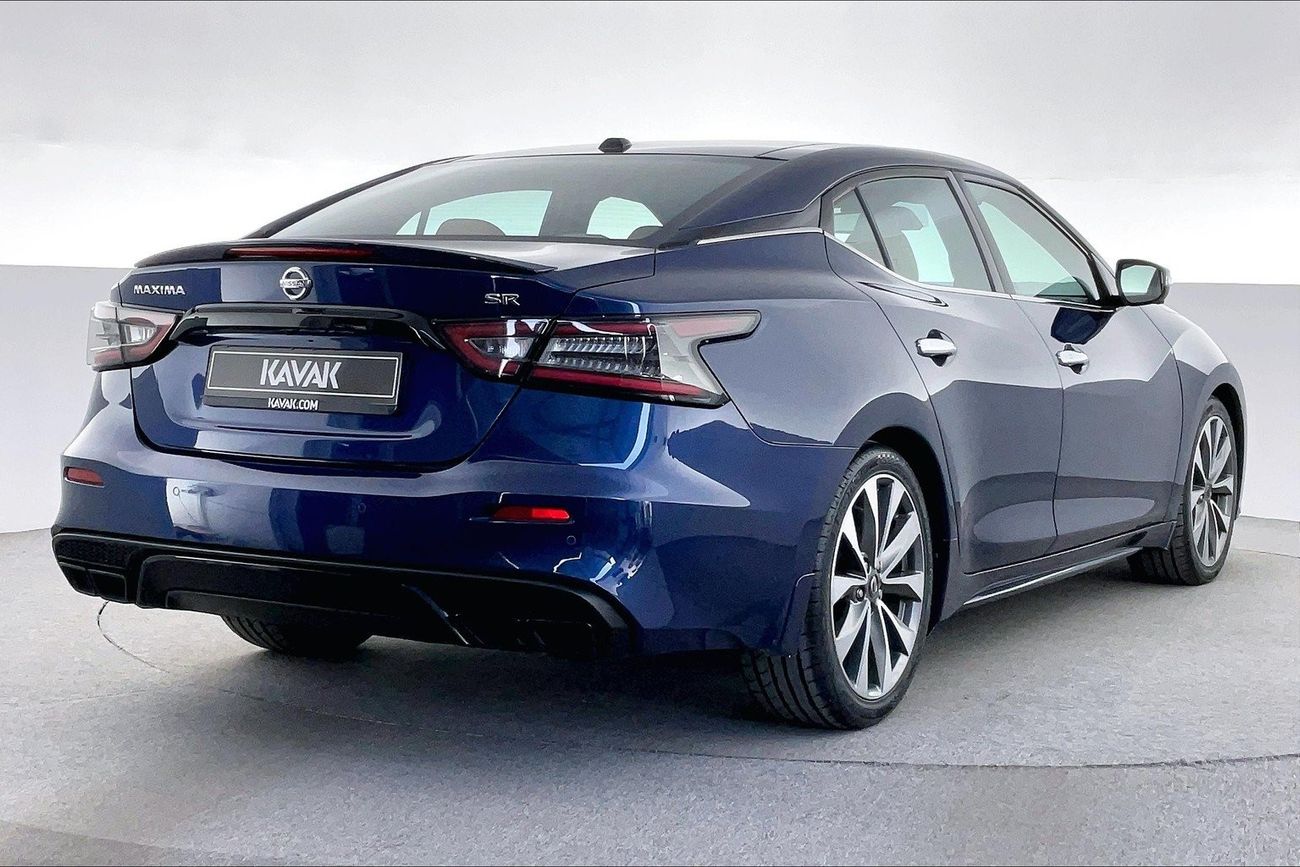 نيسان ماكسيما SR | ضمان مجاني لمدة عام | 0 دفعة أولى