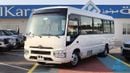 Toyota Coaster 2.7L Petrol Engine Manual Drive 5-Speed-better price than diesel buses-23 Seater, fabric Seat Radio
