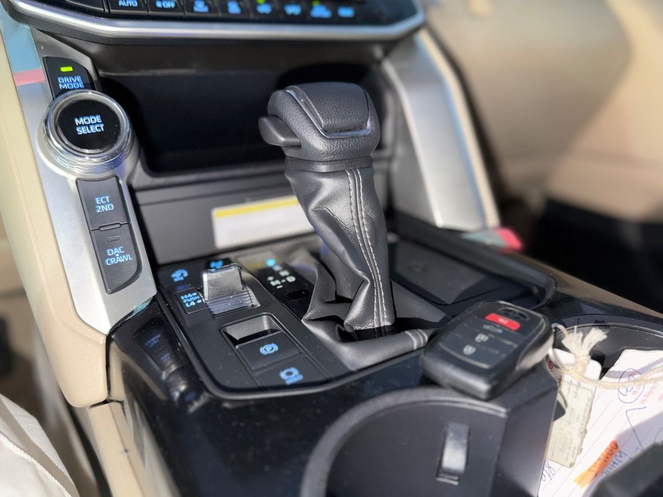 Toyota Land Cruiser GXR