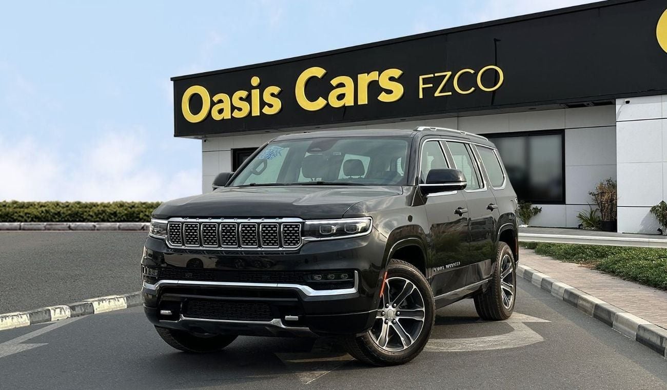 جيب جراند واجونير 3.0T 4WD Series 2 Agency Warranty 2023 GCC 0kms