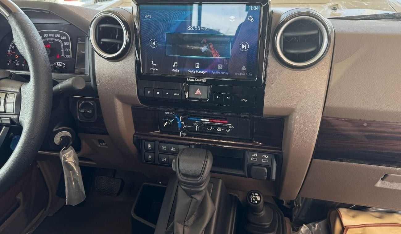 Toyota Land Cruiser Pick Up (LC) 79 SINGLE CABIN (LX) AT 4.0L GASOLINE 2025