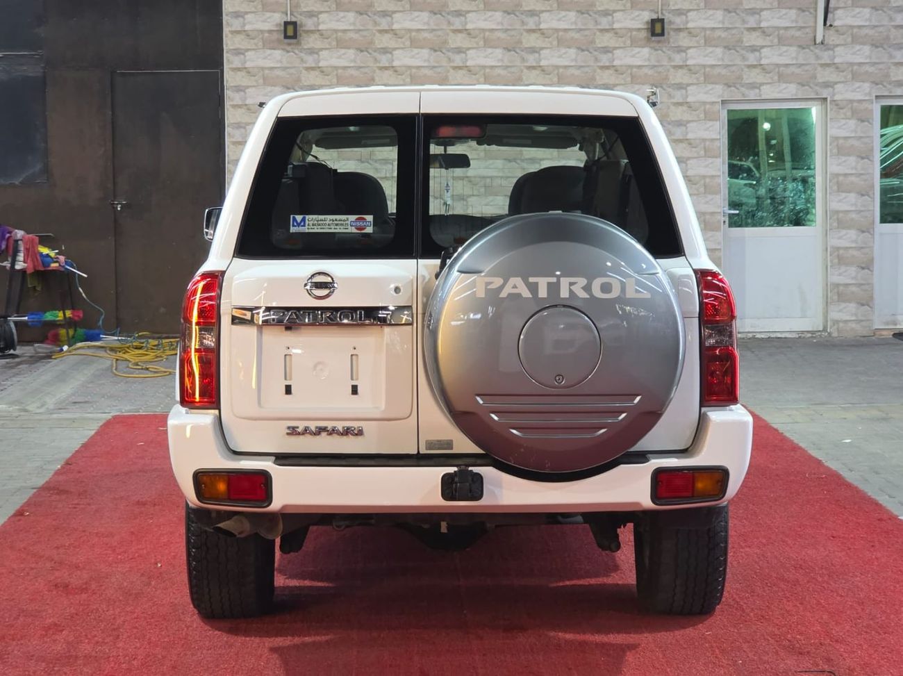 Nissan Patrol Safari Safari 4.8L A/T