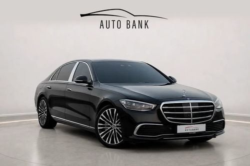 مرسيدس بنز S 450 S 450 4MATIC | Korean Specs | Brand Luxury