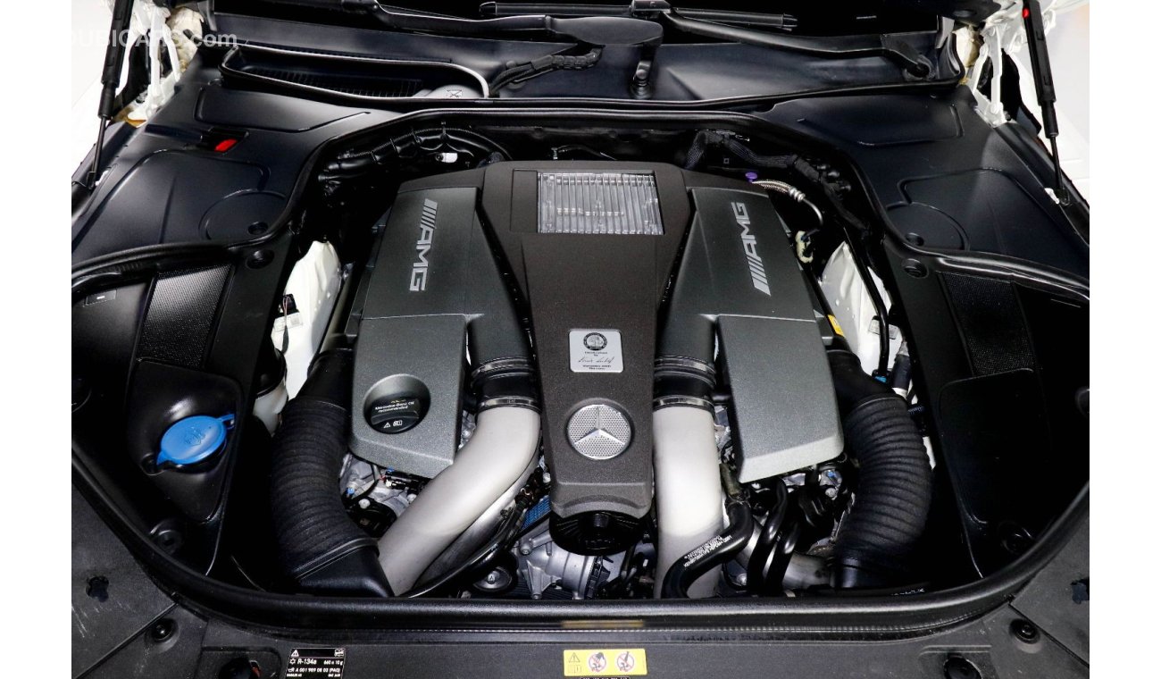 مرسيدس بنز S 63 AMG Mercedes Benz S63 AMG 2015 GCC under Warranty with Flexible Down-Payment.
