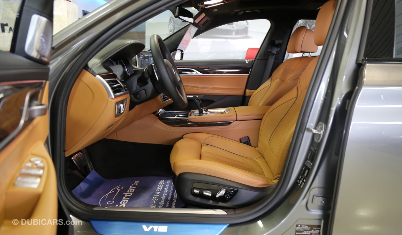 Used BMW 760Li M Li 2017 for sale in Dubai - 127001