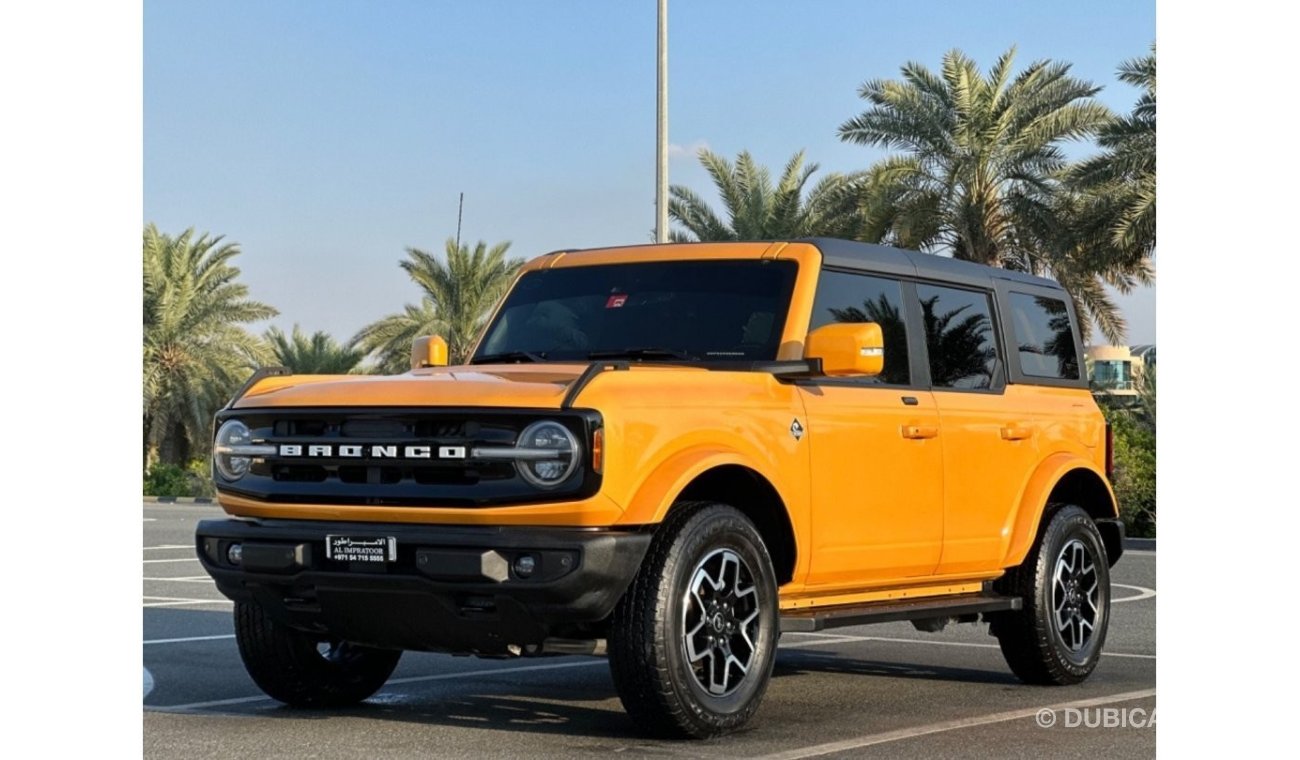 Ford Bronco FORD BRONCO OUTER BANKS 2022