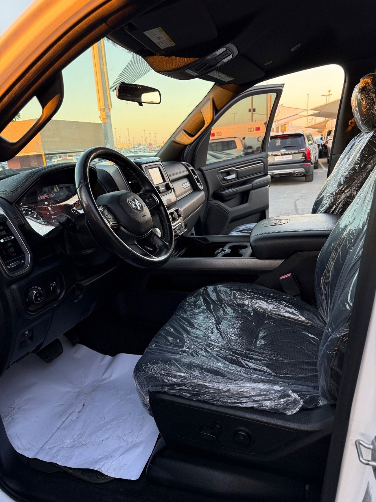 RAM 1500 Rebel Crew Cab 5.7L