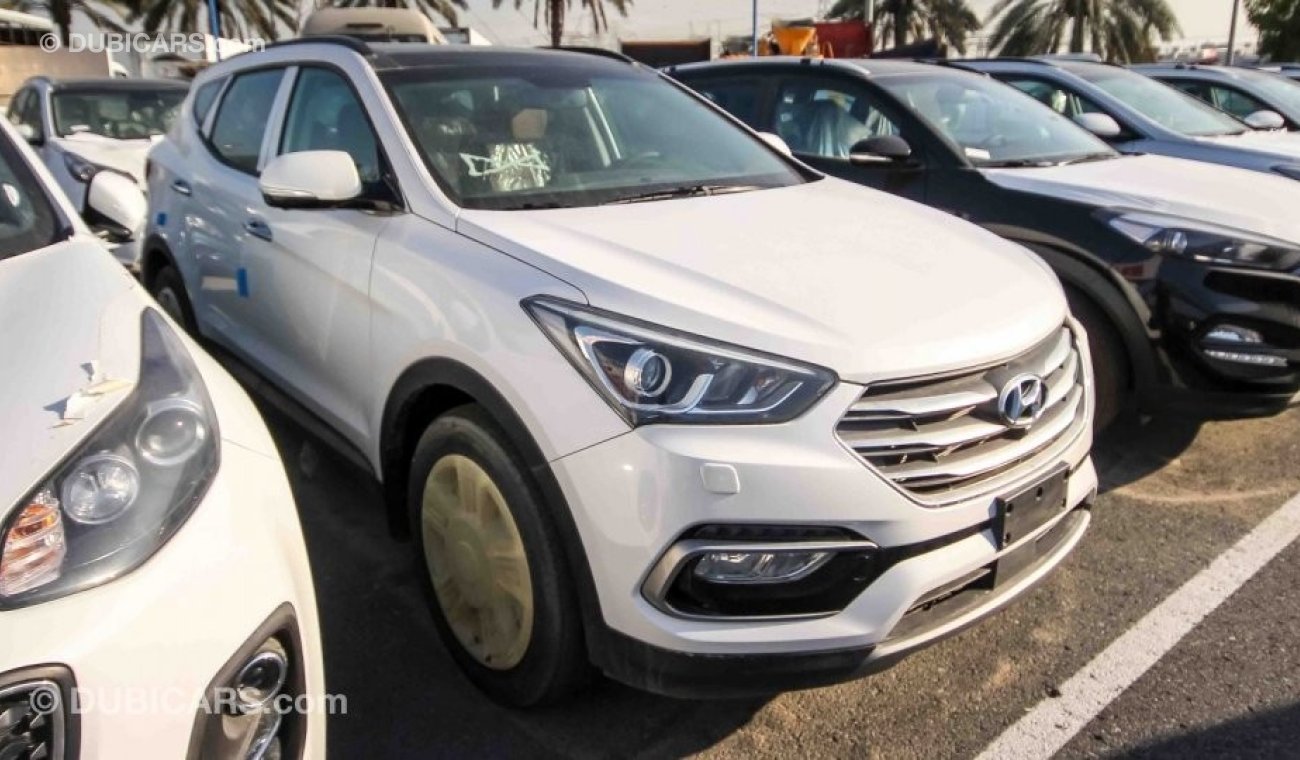 Hyundai Santa Fe FULL OPTION