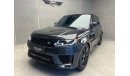 Land Rover Range Rover Sport HSE Range Rover Sport P 525 HSE