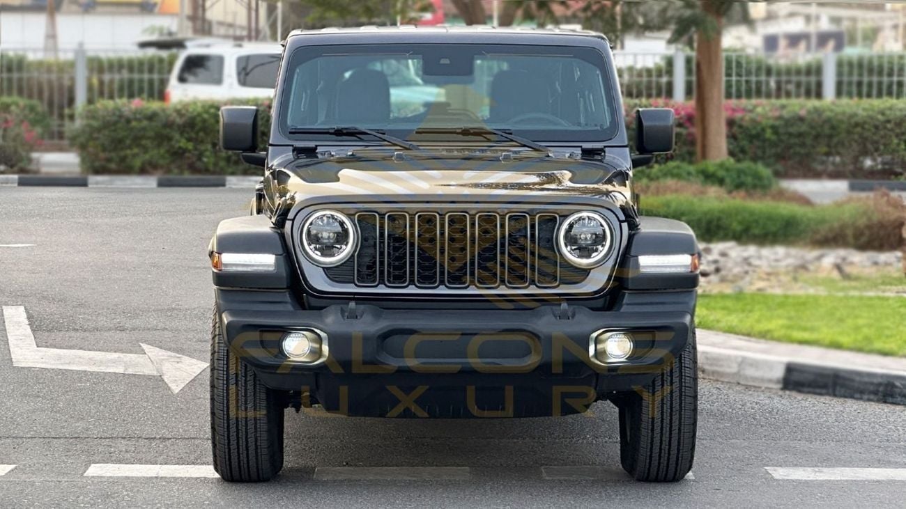 Jeep Wrangler Unlimited Sport S 2.0L A/T GCC 4x4 Official Dealer Warranty