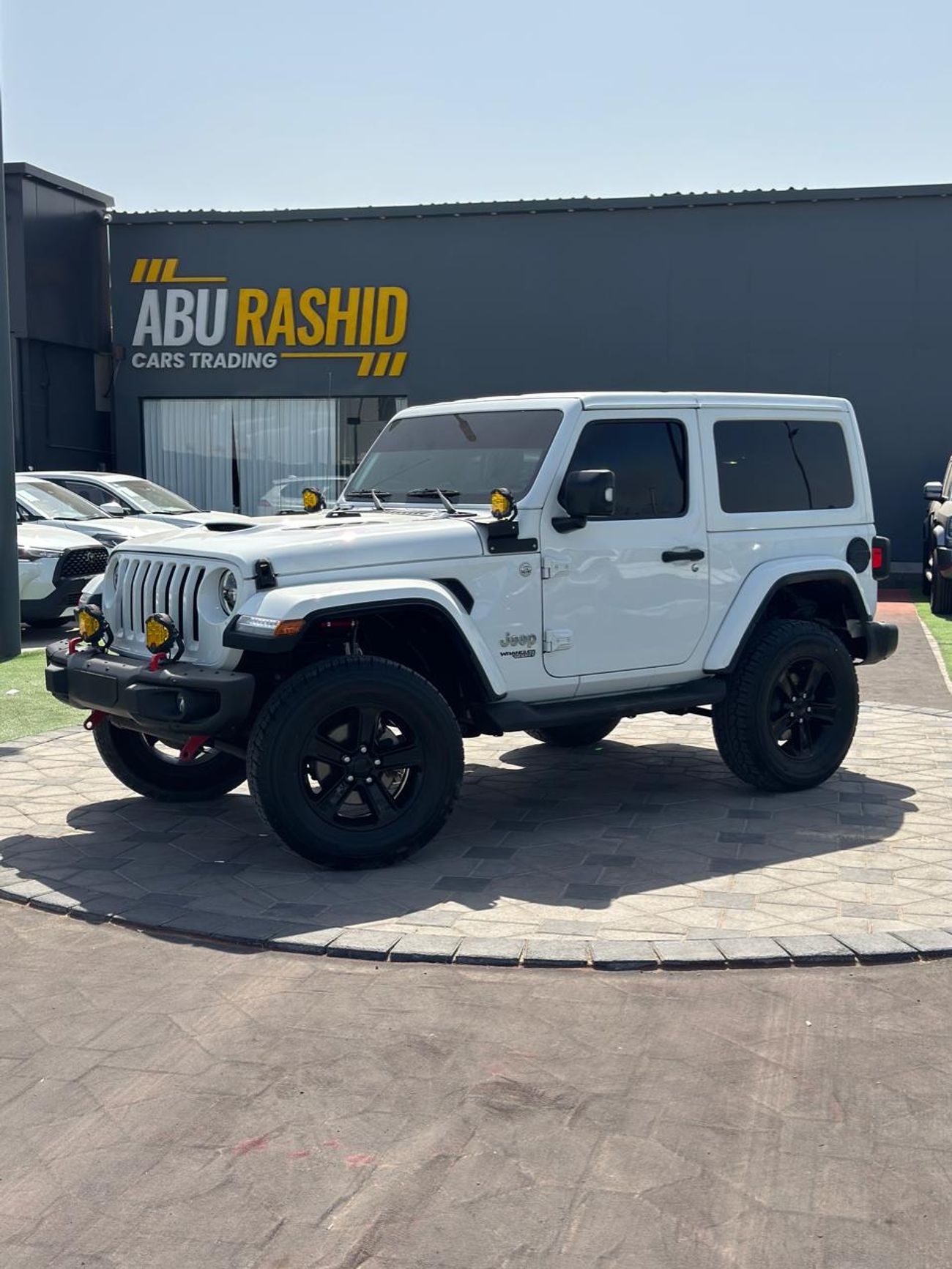 جيب رانجلر Sport S 3.6L M/T