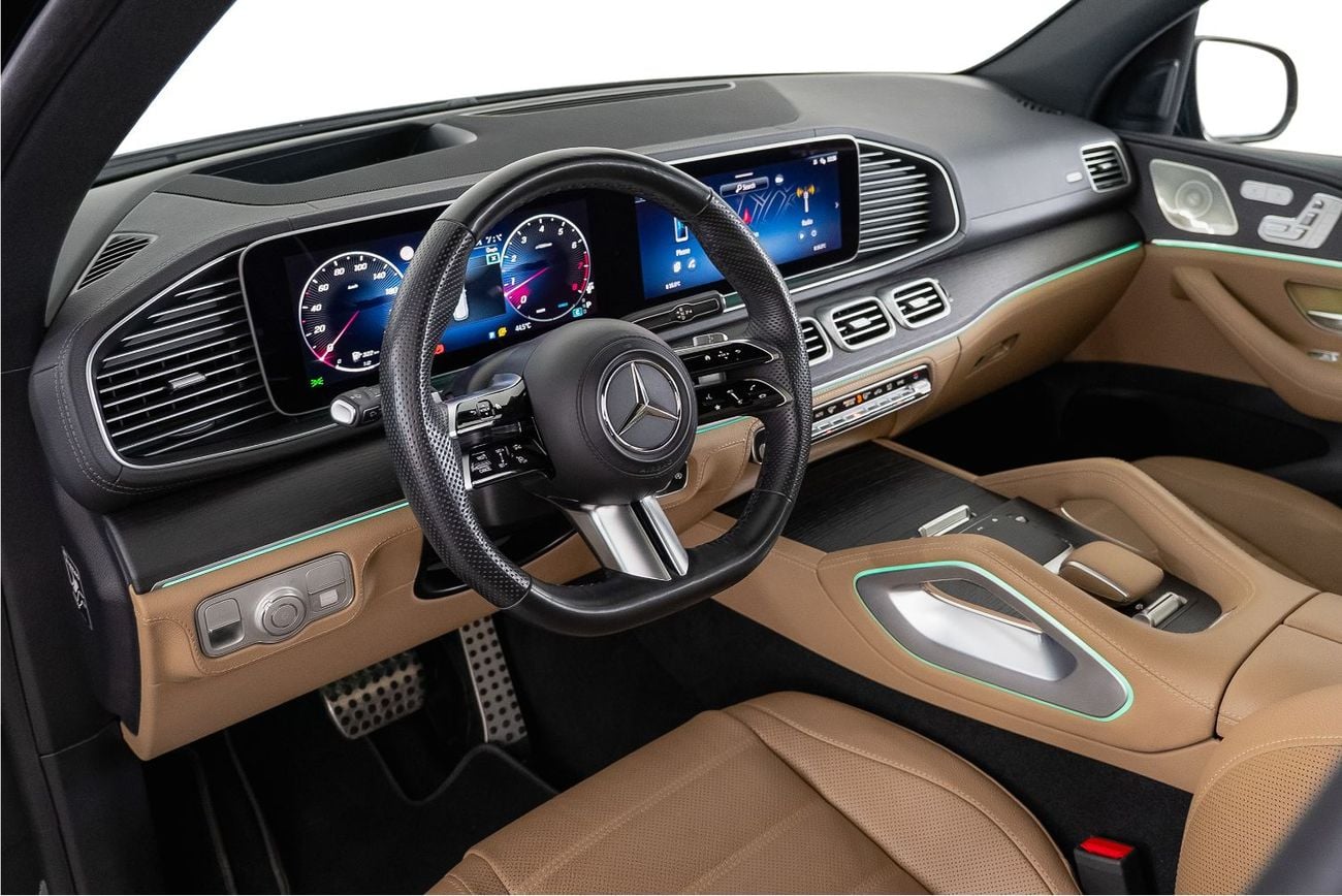 Mercedes Benz GLS580 4MATIC