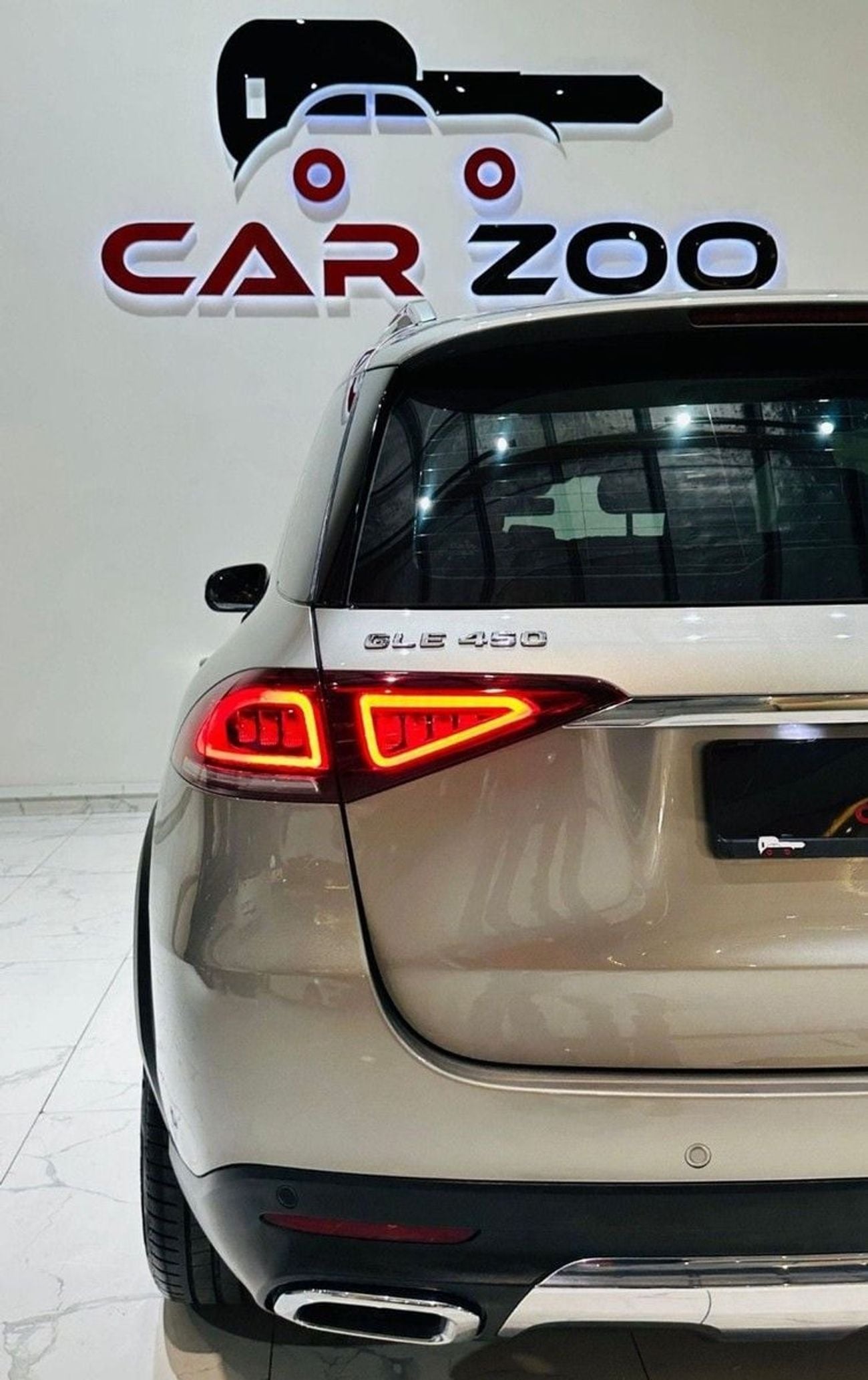 مرسيدس بنز GLE 450 4MATIC