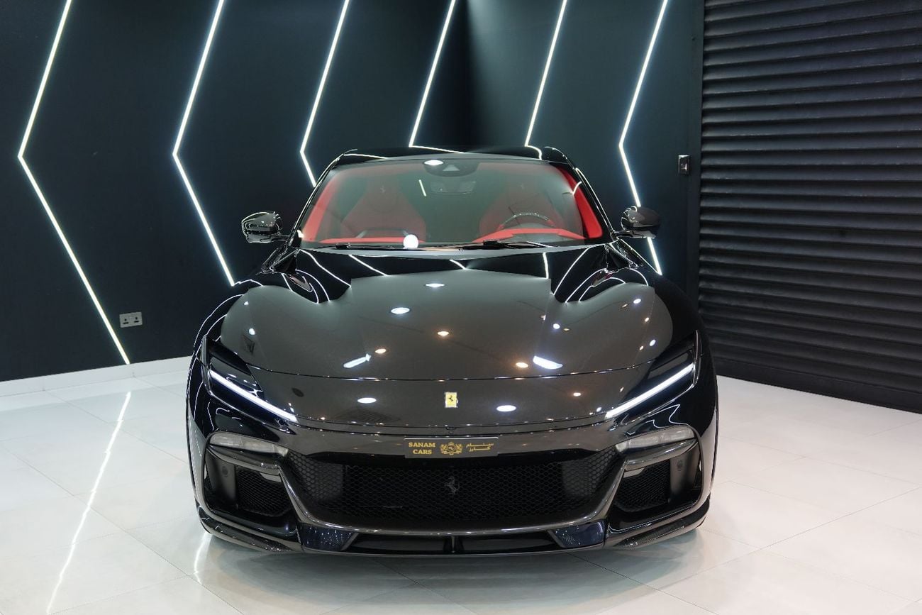 Ferrari Purosangue STD Carbon Exterior Package!!