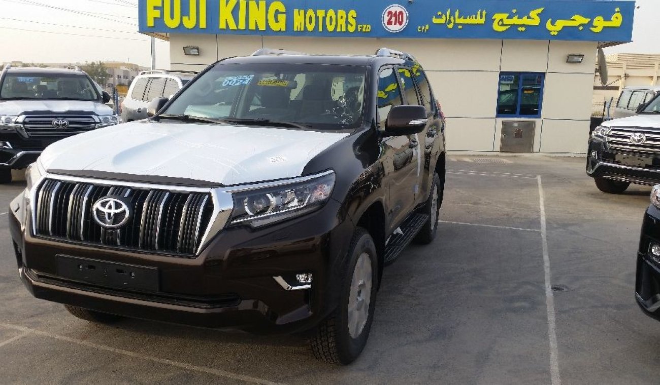 Toyota Prado 2021 Full option