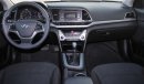 Hyundai Elantra Hyundai Elantra 2018 GCC in excellent condition without accidents, very clean from inside and outsid