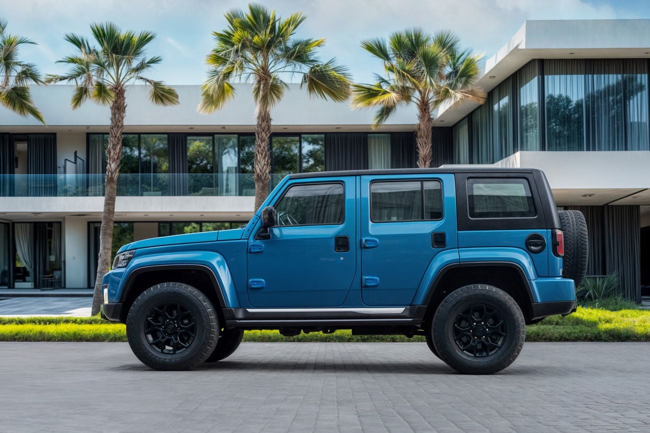 BAIC BJ40 L BJ40L | 1,469 P.M | 0% Downpayment | IMMACULATE!