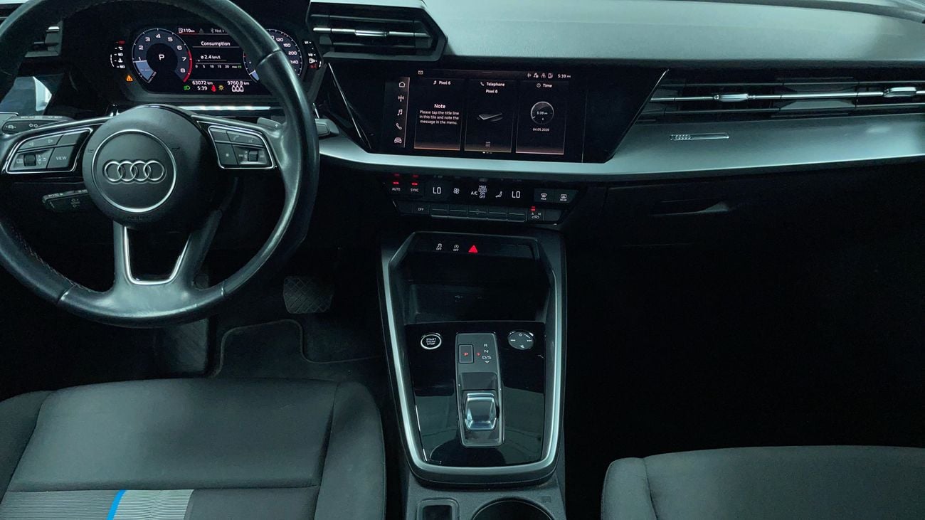 أودي A3 2024 35 TFSI | AED 1094/Month | 0 DP | 30 Day Return | Warranty