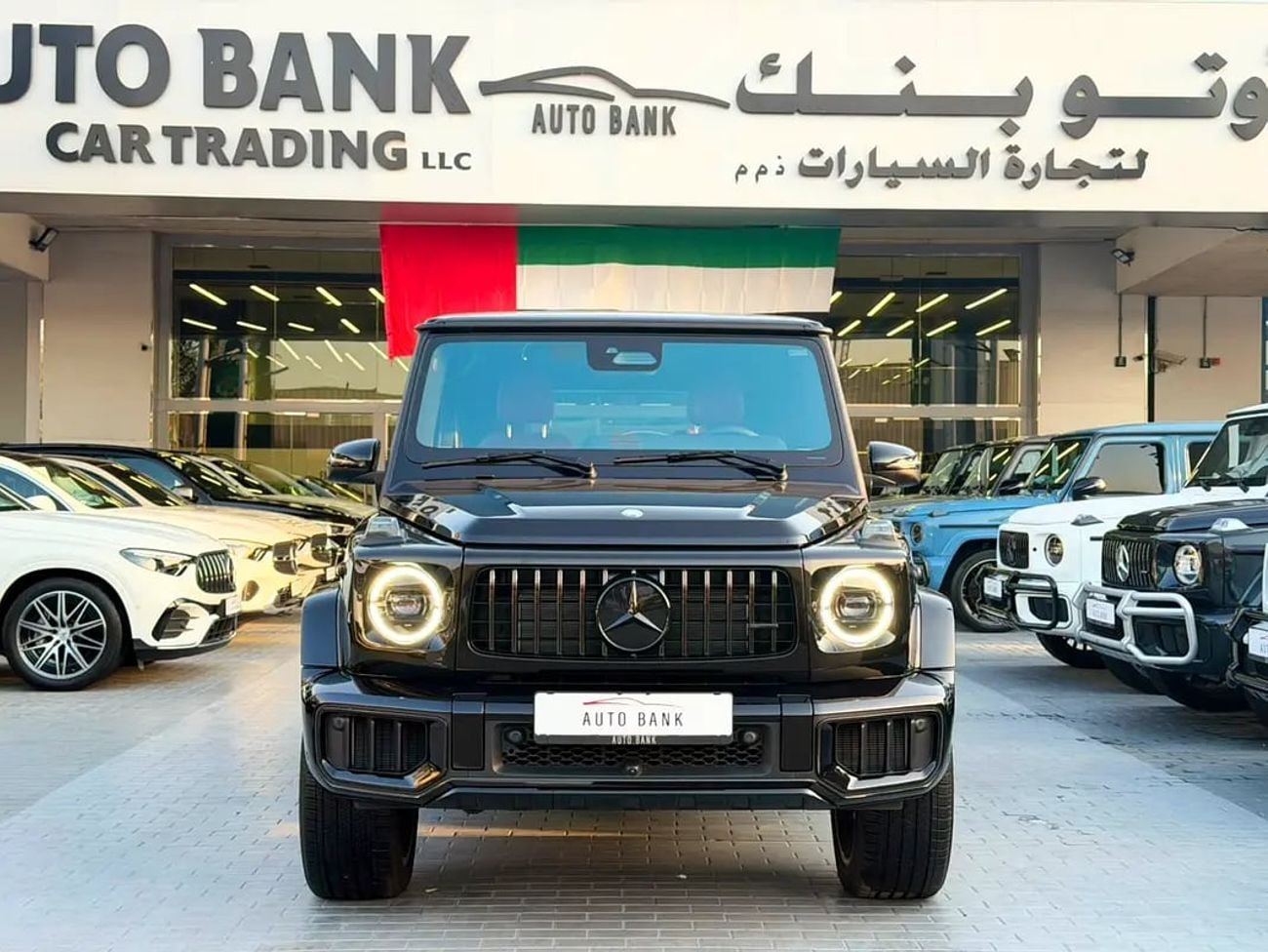 مرسيدس بنز G 63 AMG G 63 AMG | Korean Specs | Brand